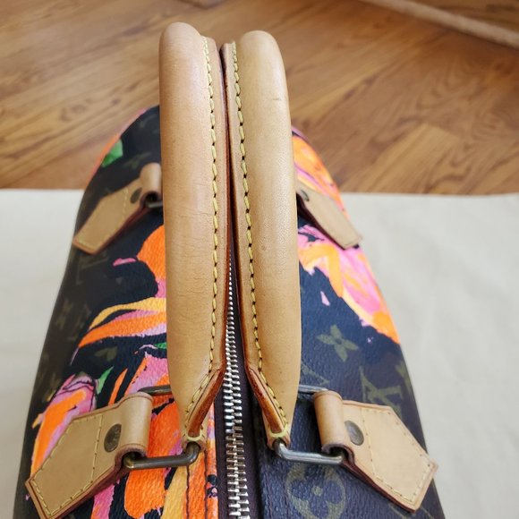 Louis Vuitton Stephen Sprouse Roses Speedy 30 Handbag - Picture 8 of 16